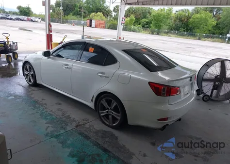 2011 Lexus Is 250 from USA, damaged, VIN JTHBF5C26B5151446